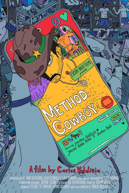 Method Cowboy afişi