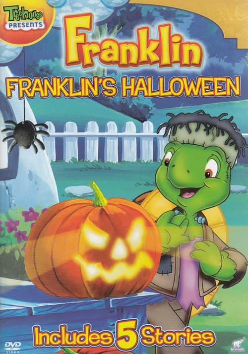Franklin: Franklin's Halloween afişi