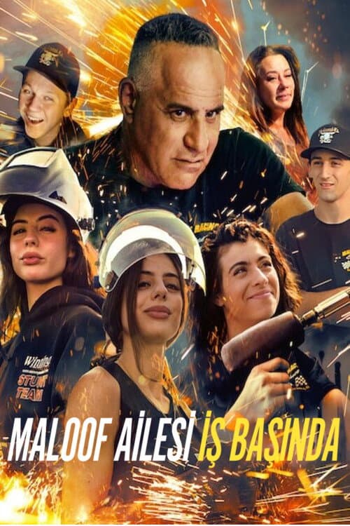 Maloof Ailesi İş Başında afişi