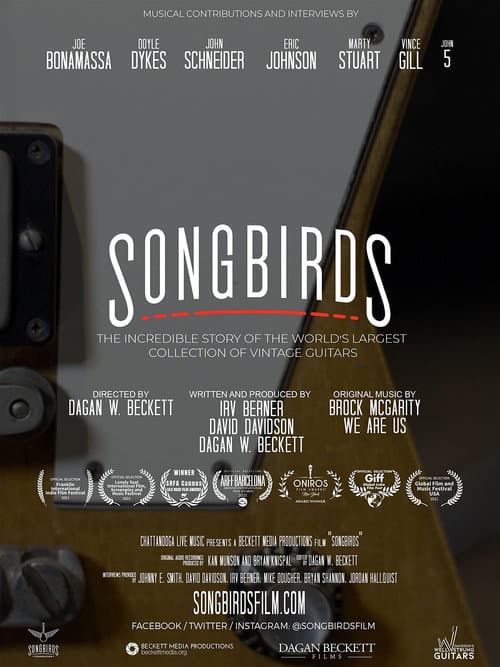 Songbirds afişi
