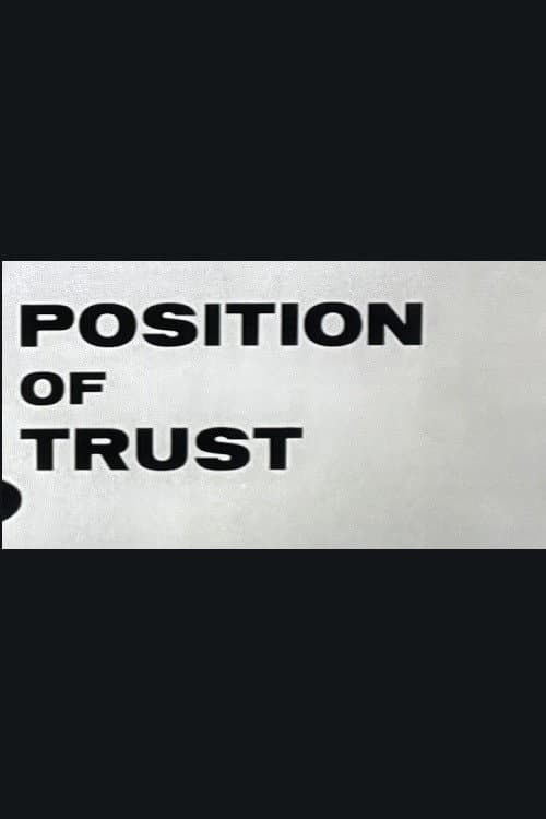Position of Trust afişi