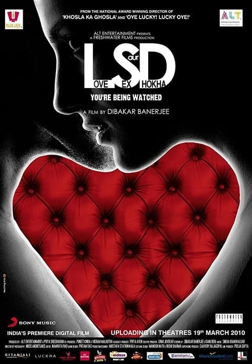 LSD: Love, Sex aur Dhokha afişi