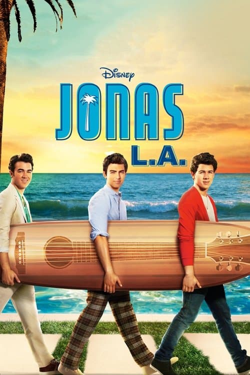 JONAS L.A. afişi