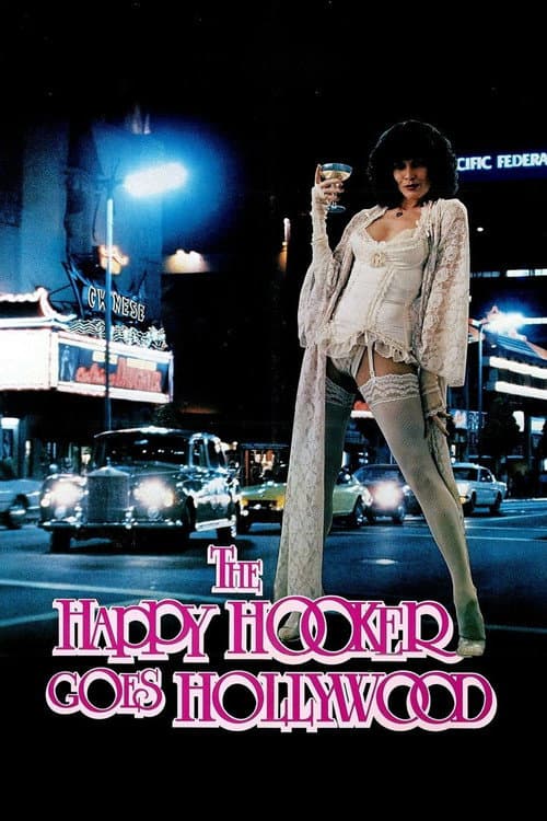 The Happy Hooker Goes Hollywood afişi