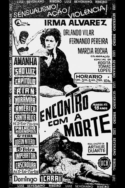 Encontro Com a Morte afişi