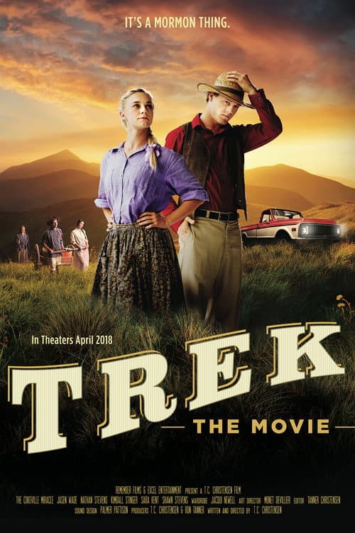 Trek: The Movie afişi