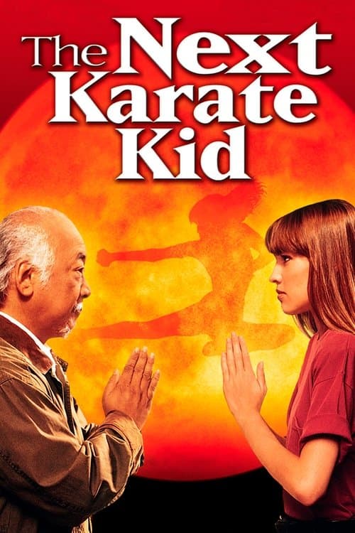 Karate Kid 4 afişi