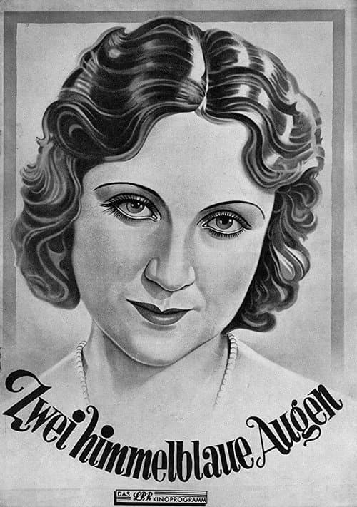 Zwei himmelblaue Augen afişi