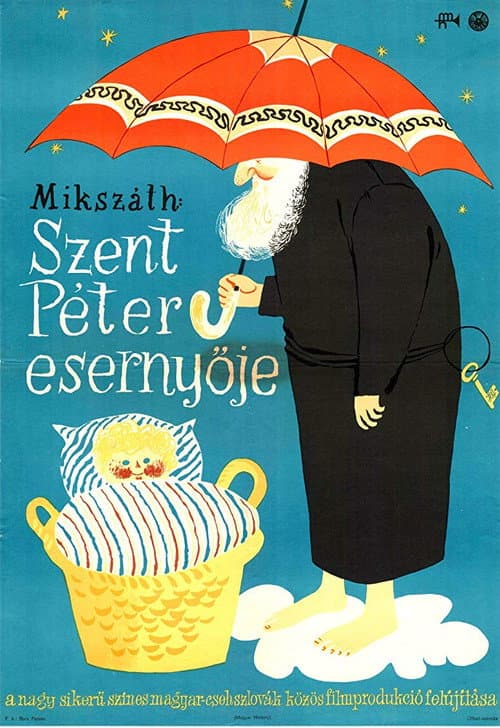 Szent Péter esernyője afişi