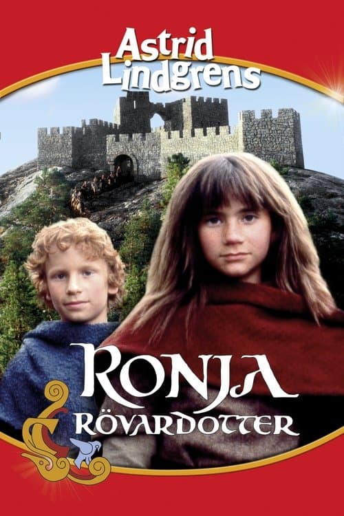Ronja Rövardotter afişi