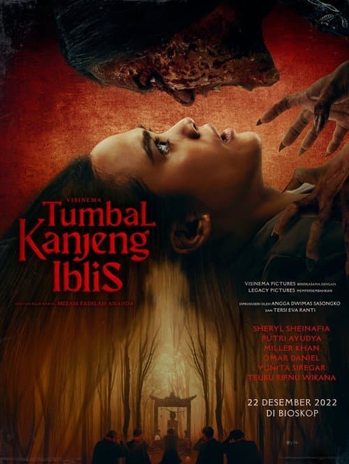Tumbal Kanjeng Iblis afişi