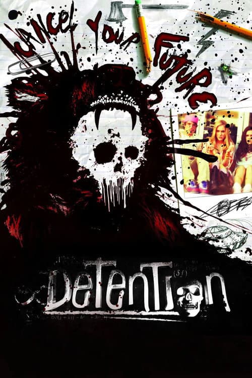 Detention afişi