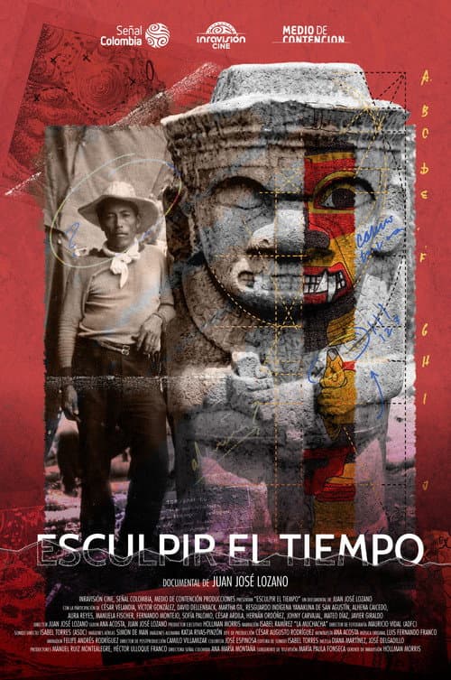 Esculpir El Tiempo afişi