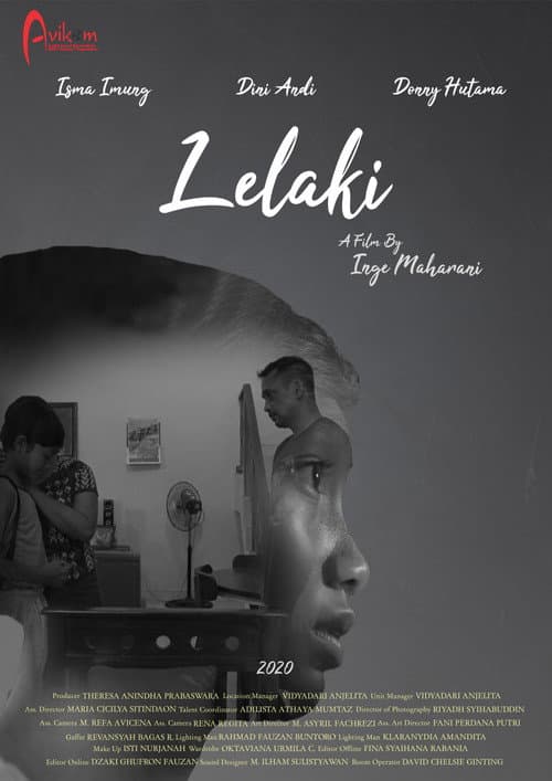 Lelaki afişi