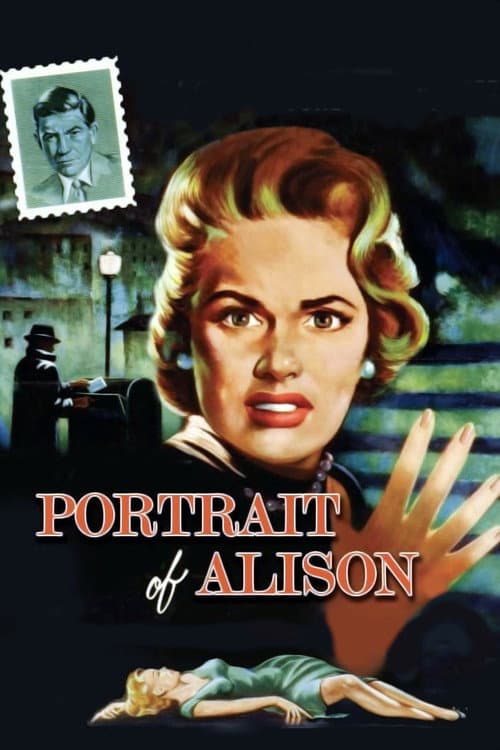 Portrait of Alison afişi