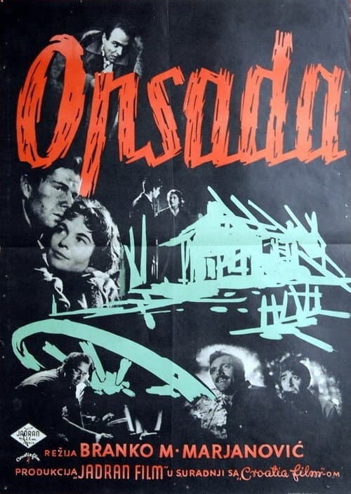 Opsada afişi