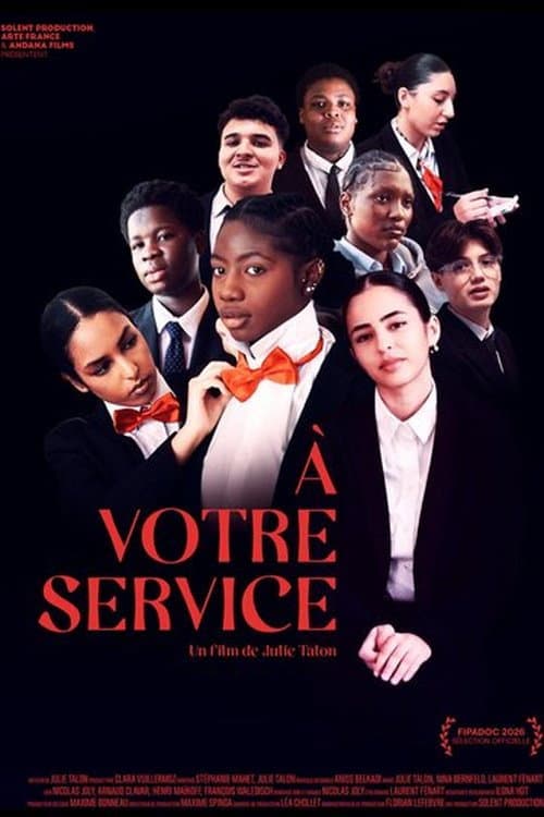 À votre service afişi