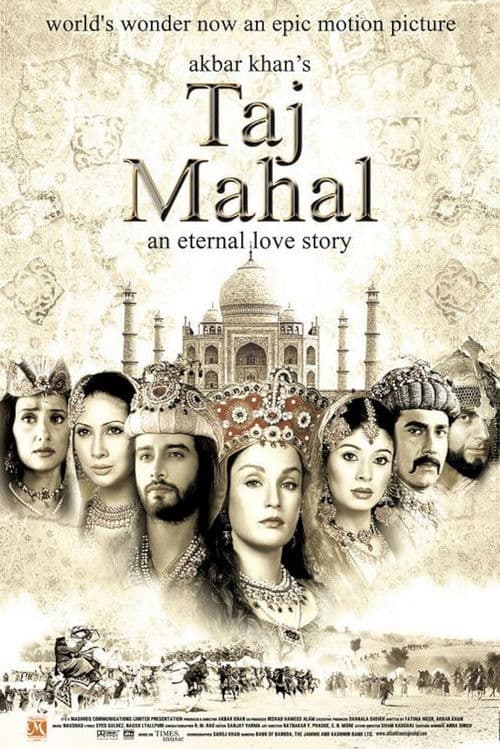 Taj Mahal: An Eternal Love Story! afişi