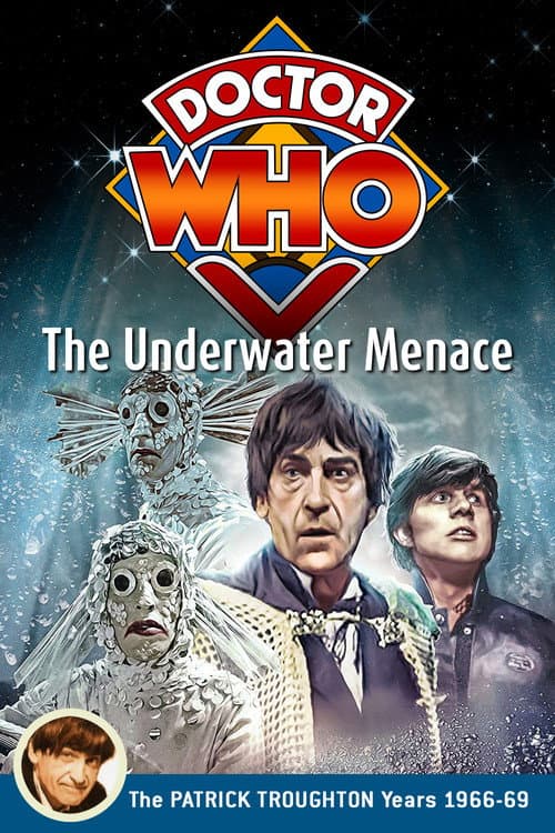 Doctor Who: The Underwater Menace afişi