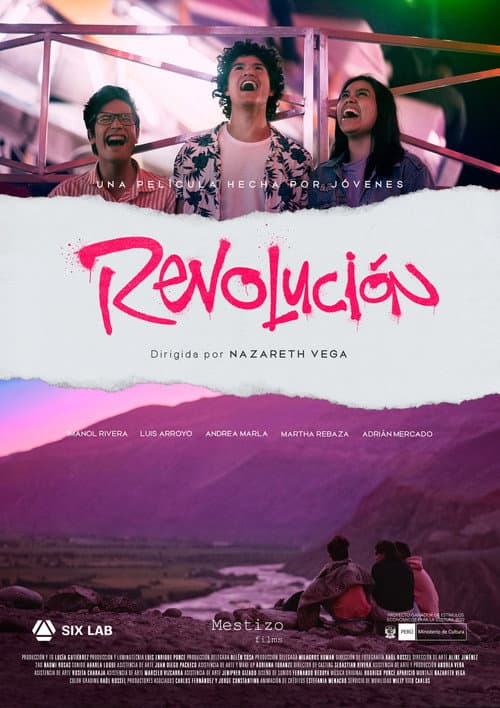 Revolución afişi