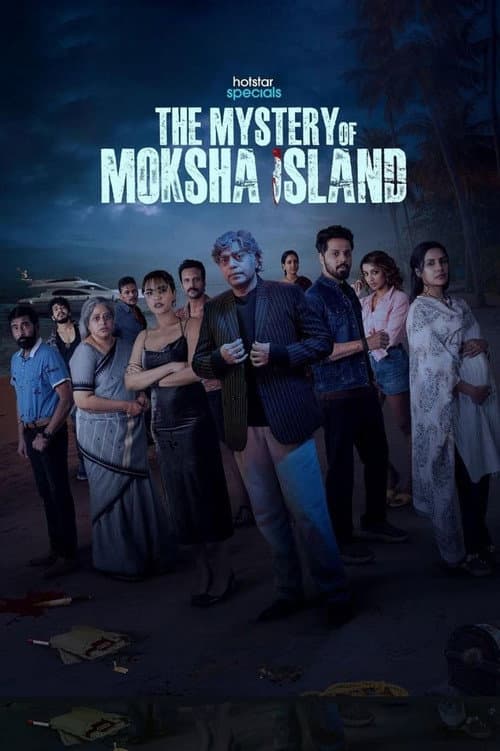 The Mystery of Moksha Island afişi
