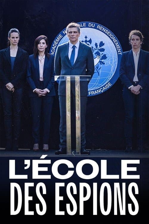 L'école des espions afişi