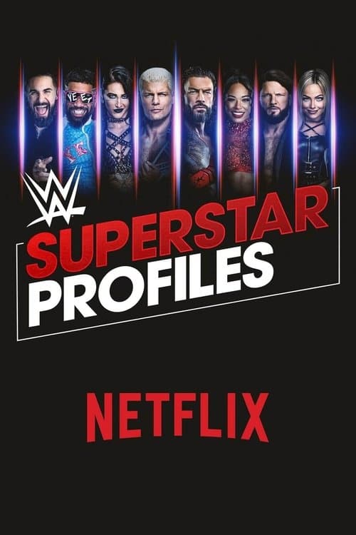 WWE Superstar Profiles afişi