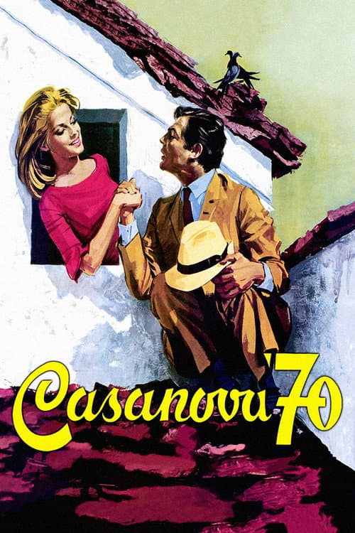 Casanova '70 afişi