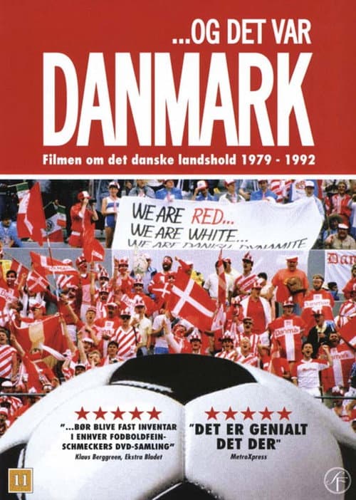 ...Og det var Danmark afişi