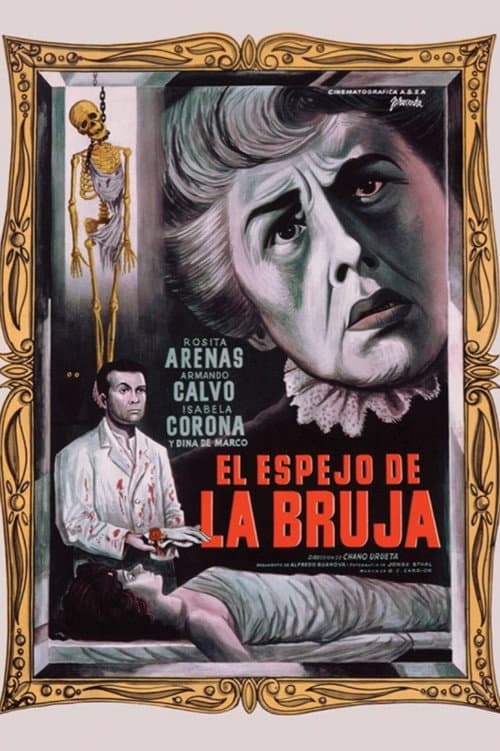 El espejo de la bruja afişi