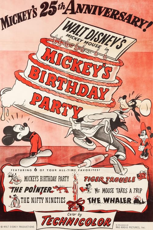 Mickey's Birthday Party afişi