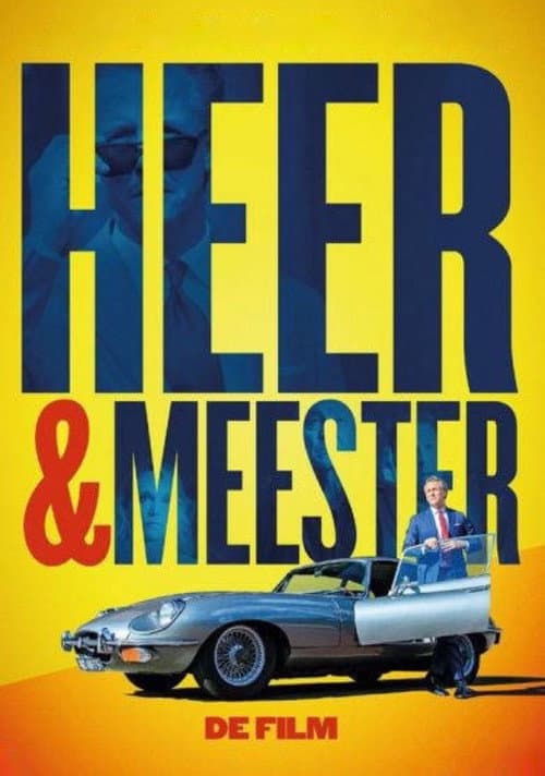 Heer & Meester: De Film afişi