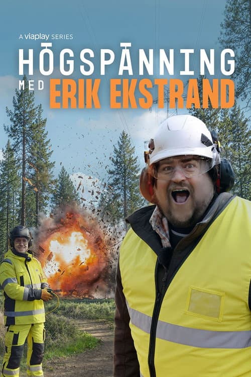Högspänning med Erik Ekstrand afişi