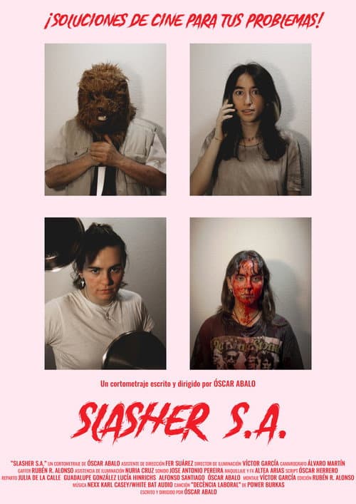 Slasher S.A. afişi
