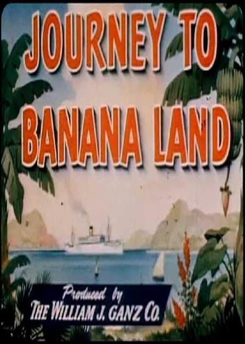 Journey to Banana Land afişi