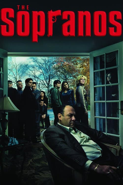The Sopranos: Season 6A afişi