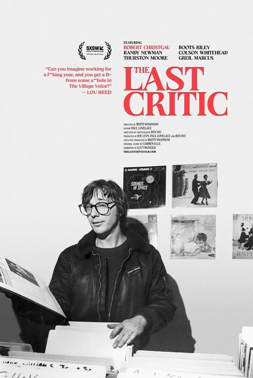 The Last Critic afişi