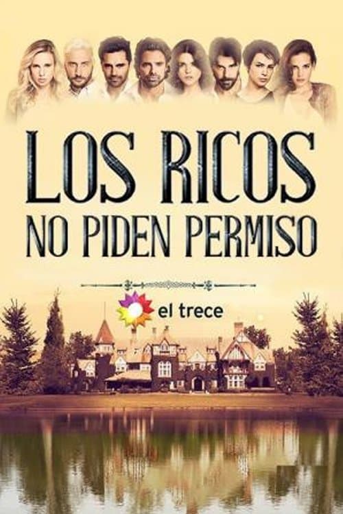 Los ricos no piden permiso afişi