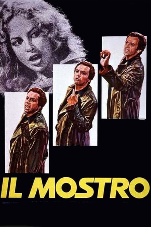 Il mostro afişi