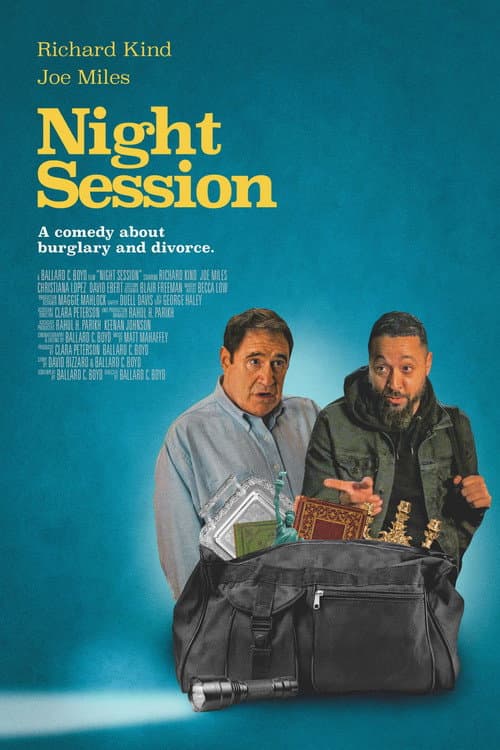Night Session afişi