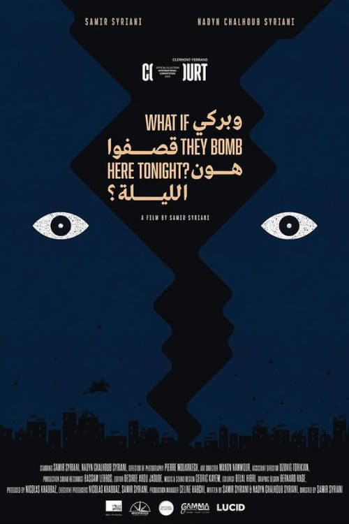 What If They Bomb Here Tonight afişi