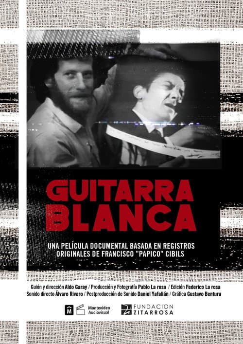 Guitarra Blanca afişi