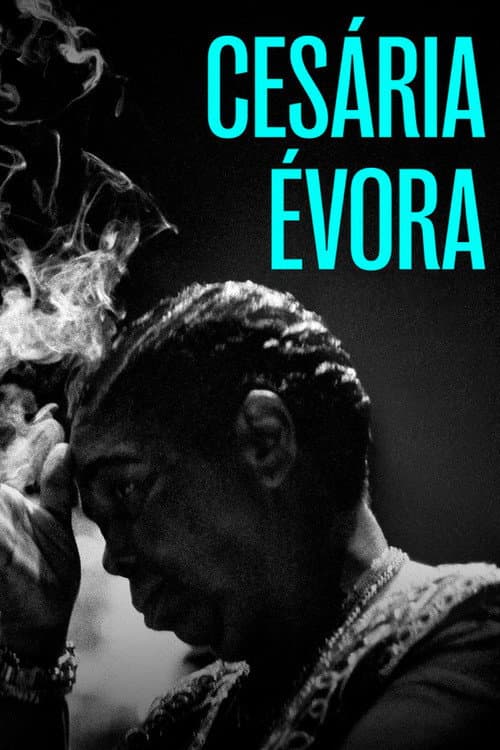 Cesária Évora afişi