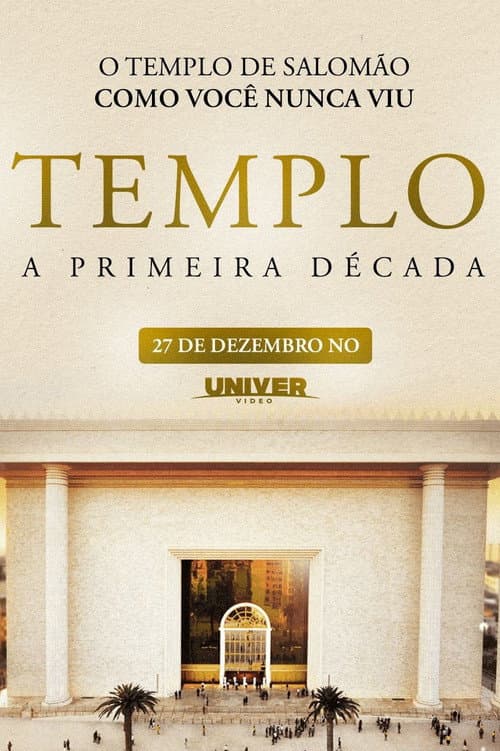 Templo: A Primeira Década afişi