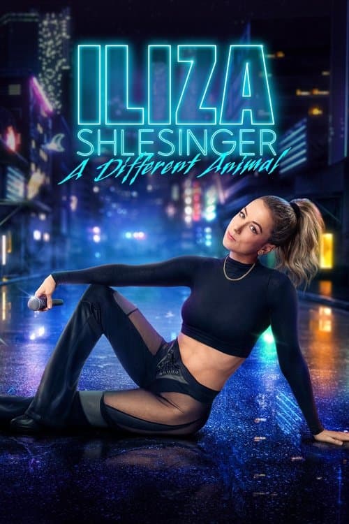 Iliza Shlesinger: A Different Animal afişi