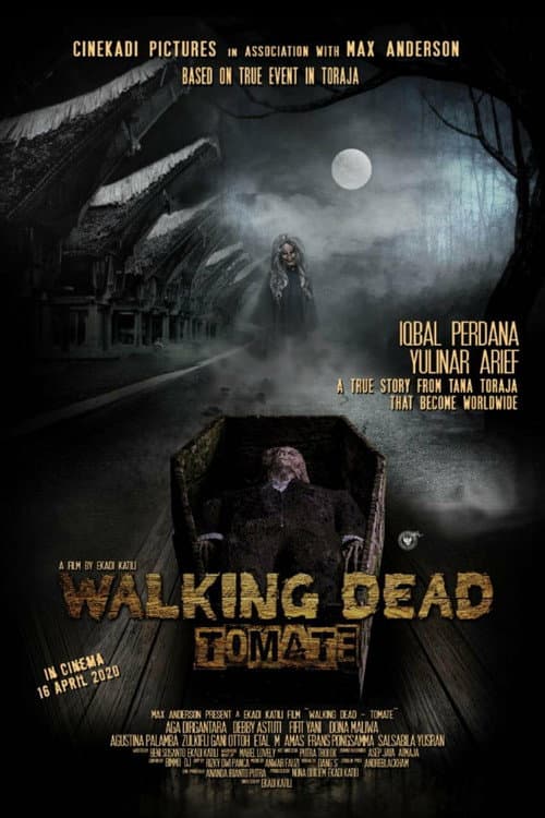 Walking Dead - Tomate afişi