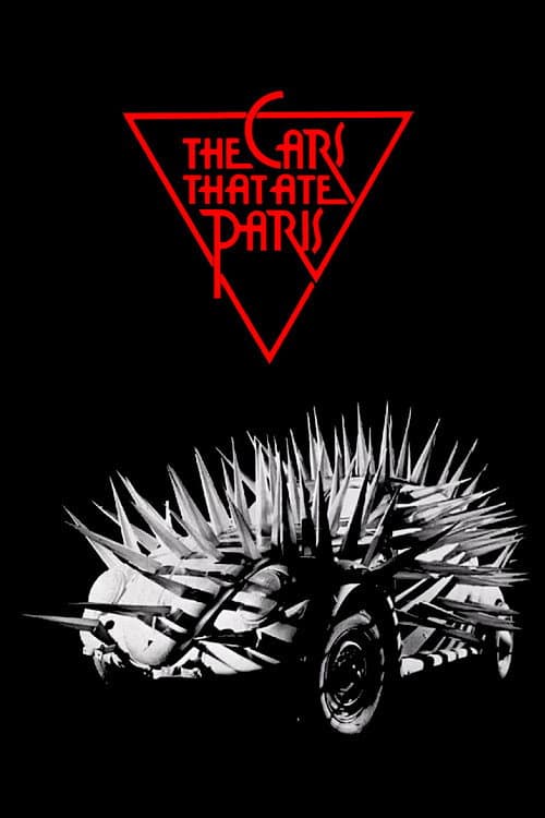 The Cars That Ate Paris afişi