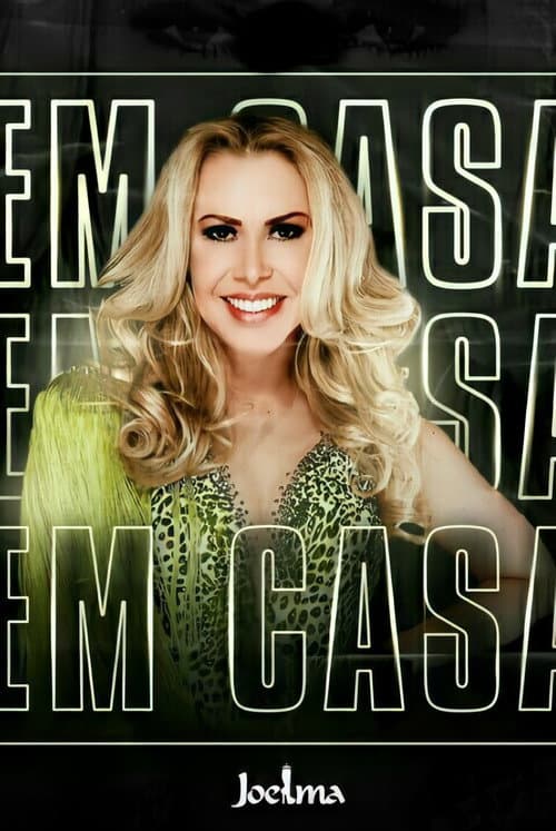 Joelma Em Casa - Live afişi