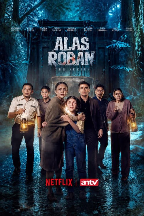 Alas Roban: The Series afişi