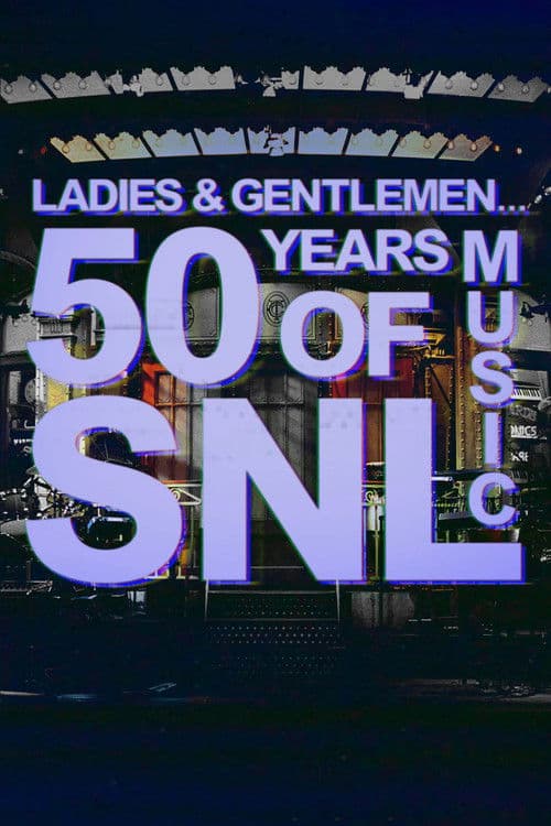 Ladies & Gentlemen... 50 Years of SNL Music afişi